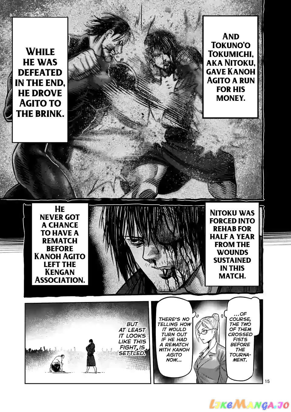 Kengan Omega Chapter 22 162 Kengan Omega Chapter 22 image 15
